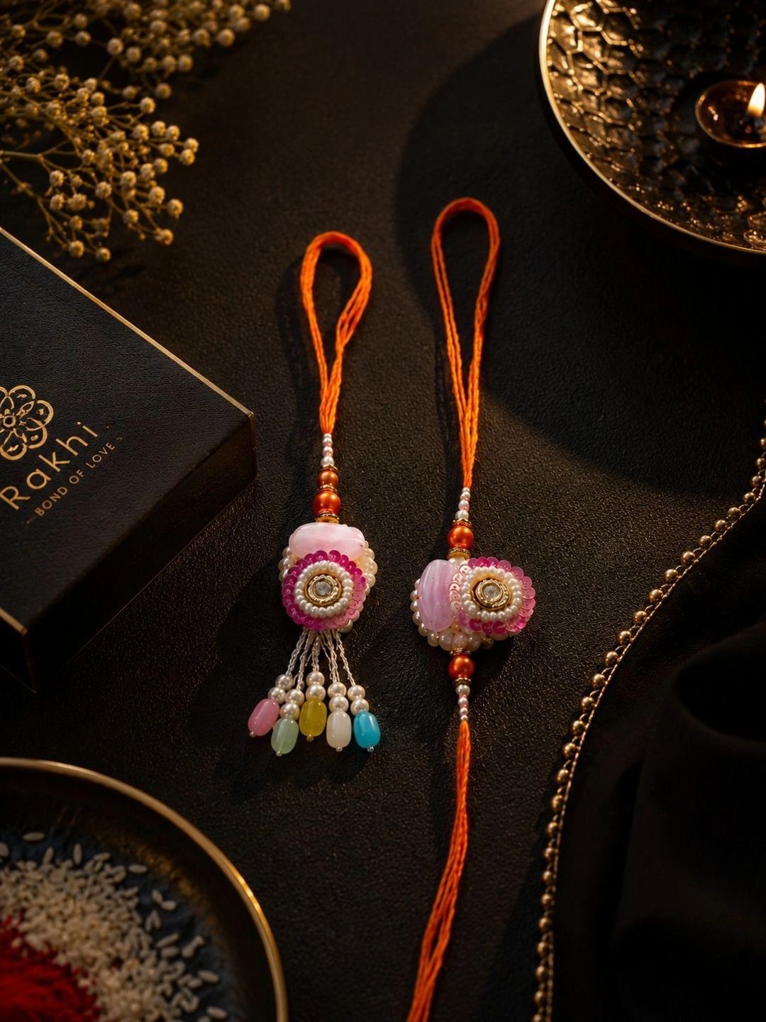 PASU FASHION Thread Rakhi-picture-53