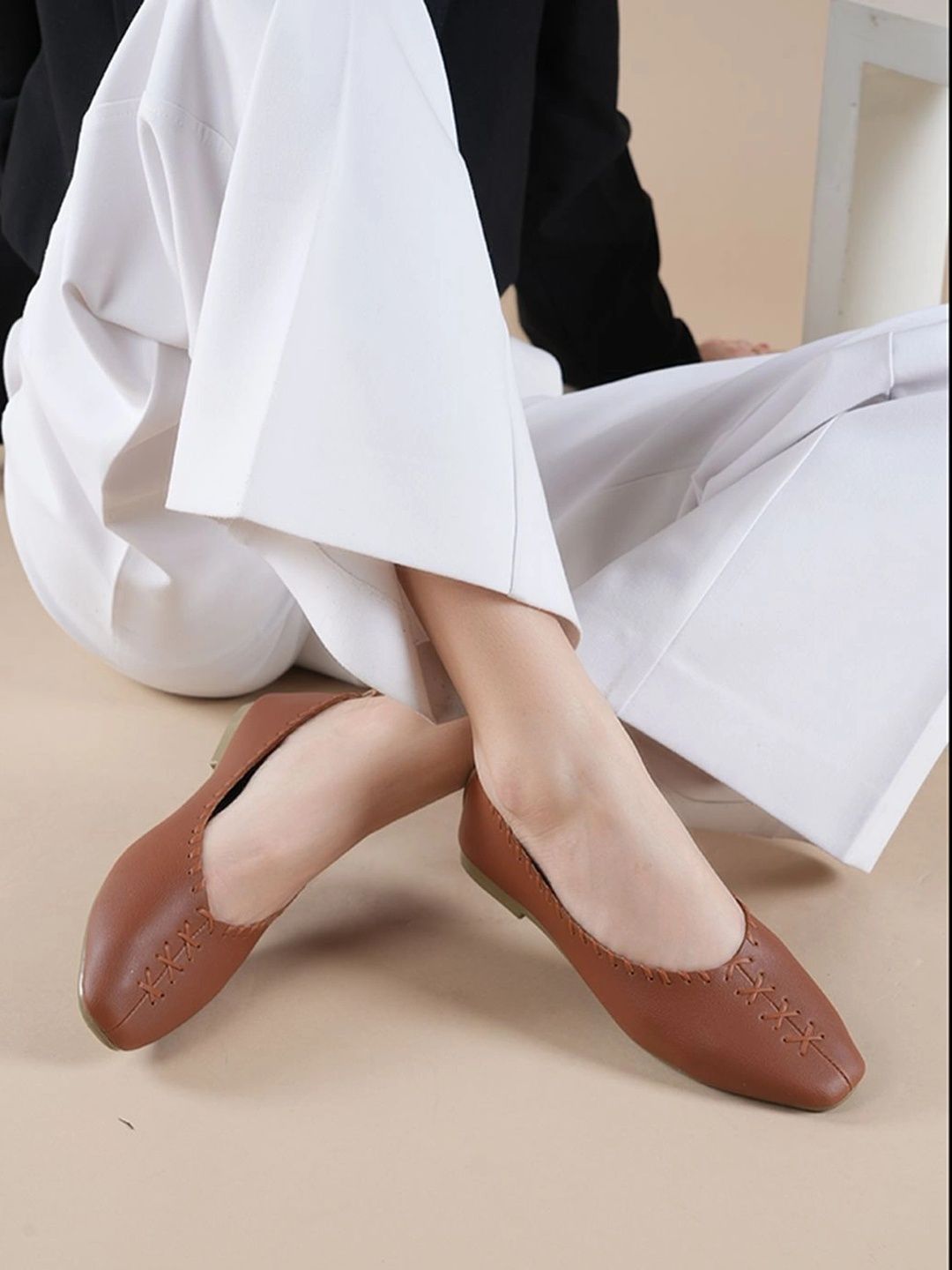 MOZAFIA Textured Heels-picture-22