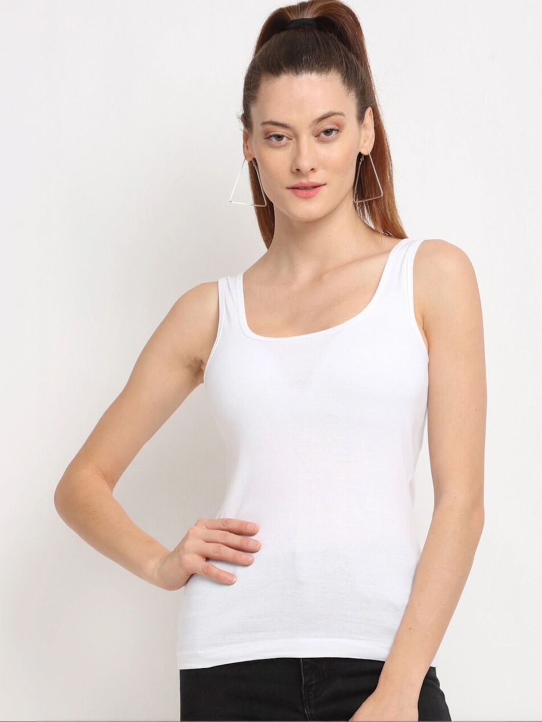 DESNUDA Cotton Tank Top-picture-31