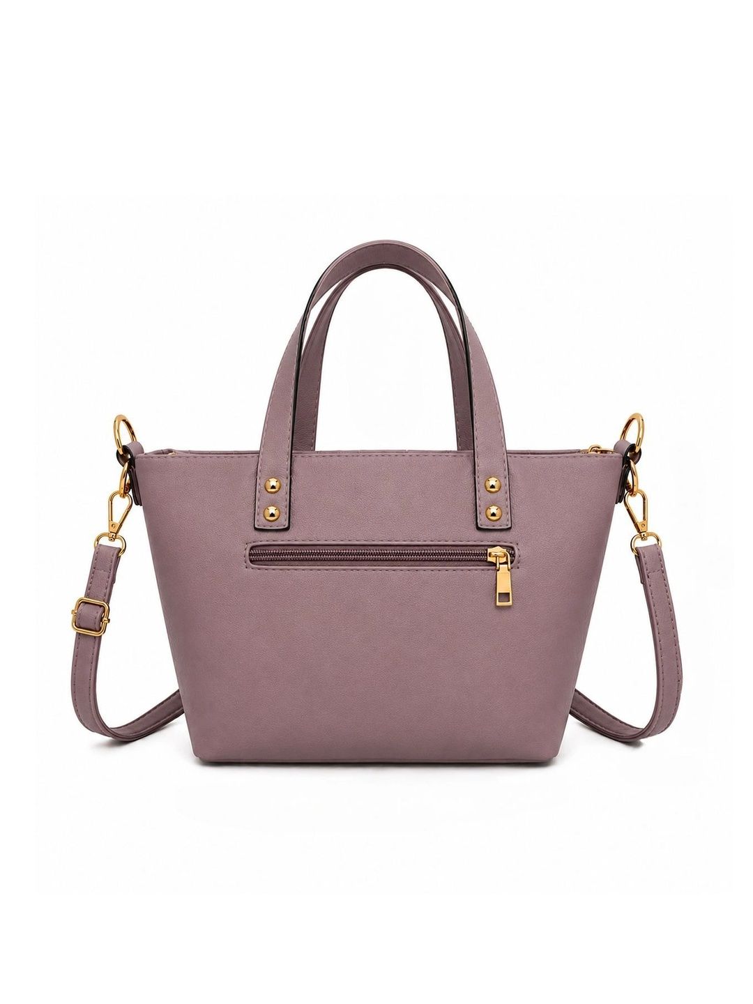 TURBOMAX Textured PU Handheld Bag with Quilted-picture-12