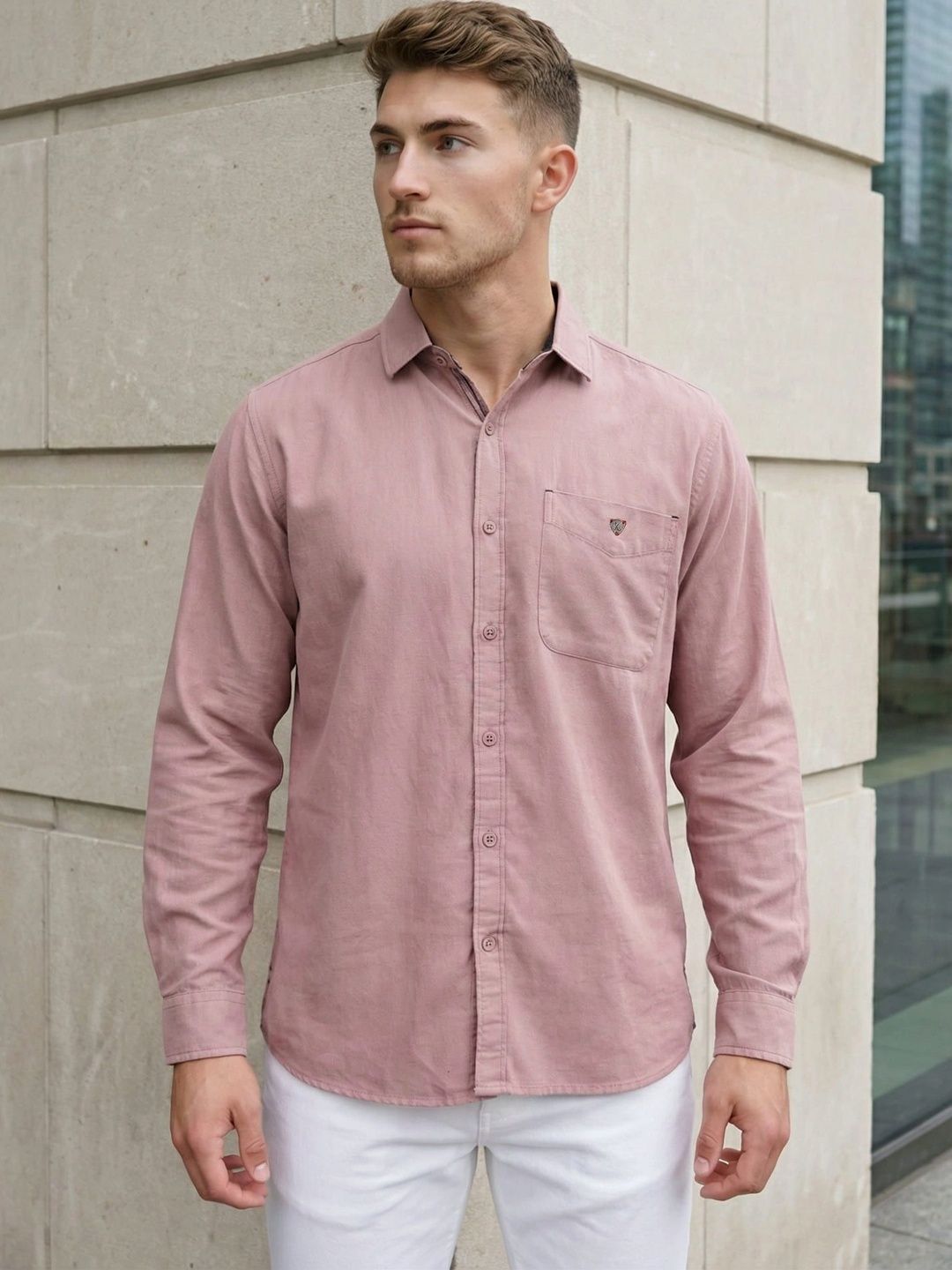 Kuons Men Classic Casual Shirt-picture-20