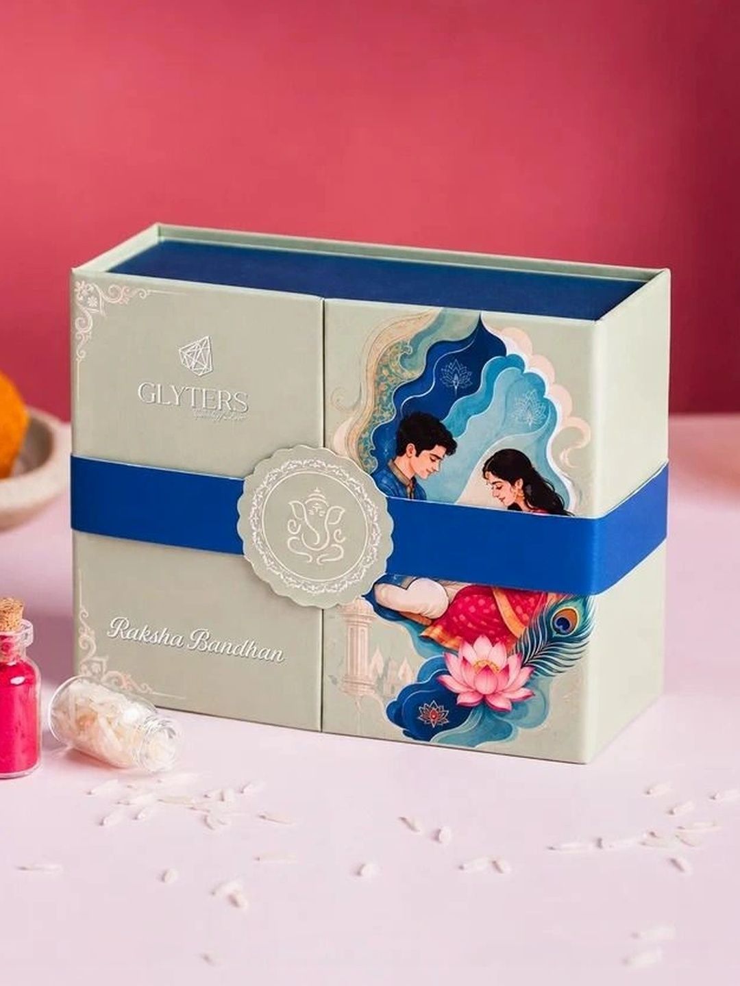 GLYTERS Thread Rakhi-picture-13