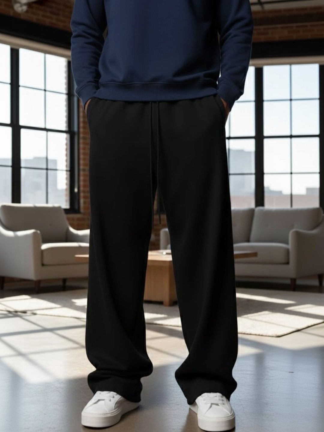 PROGENY Men Regular Fit Training Track Pants-picture-23