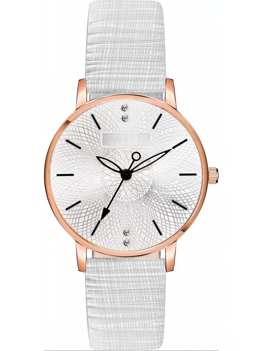 TREX Women Brass Dial & Stainless Steel Straps Analogue Watch MT-313-picture-37