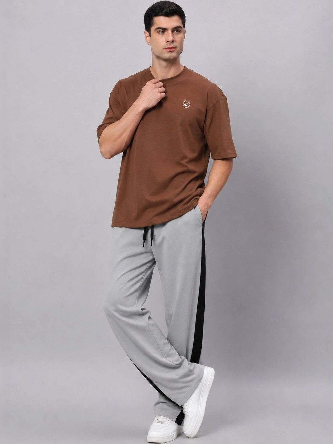 Moda Rapido Men Regular Fit Colourblocked Training Track Pants-picture-57
