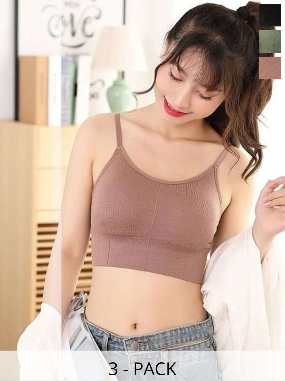UNDER 1000 Bra Full Coverage Underwired Lightly Padded-picture-25