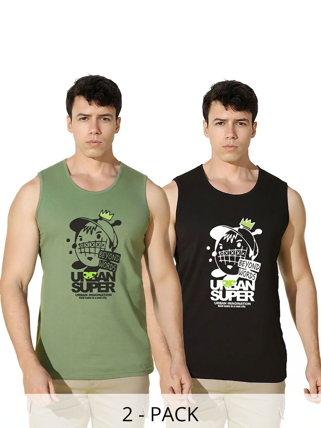 SLOWLORIS Men 2 Printed T-shirt-image-41