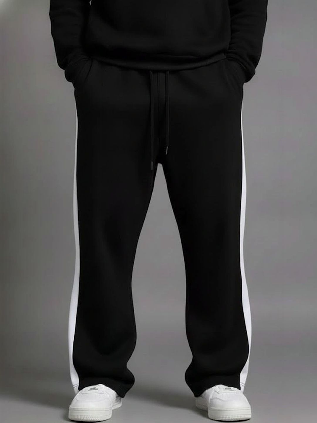PROGENY Men Regular Fit Colourblocked Training Track Pants-picture-23