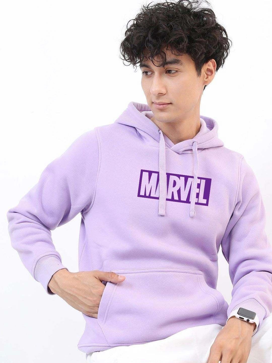 Moda Rapido X Organic Chics Men Printed Hooded Sweatshirt-picture-56