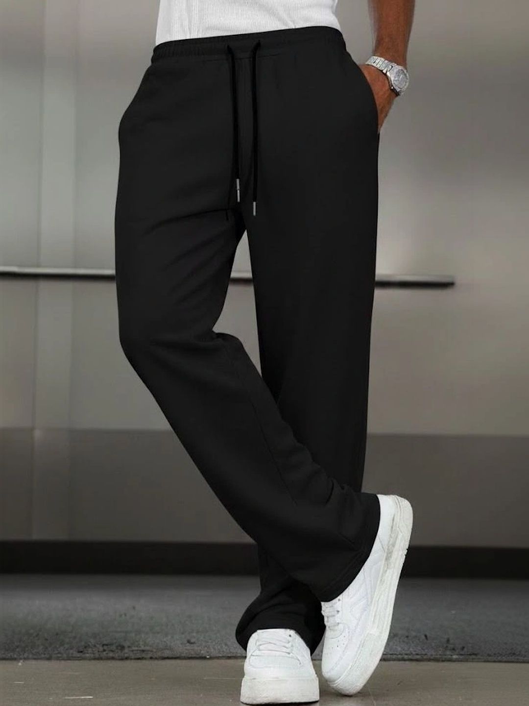 PROGENY Men Regular Fit Training Track Pants-image-48