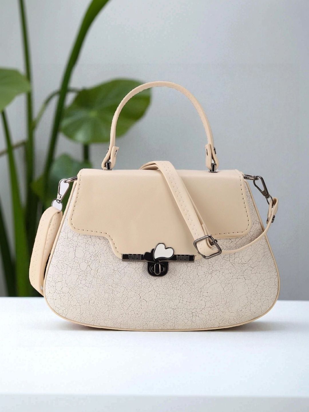 TURBOMAX Textured PU Structured Handheld Bag-picture-31
