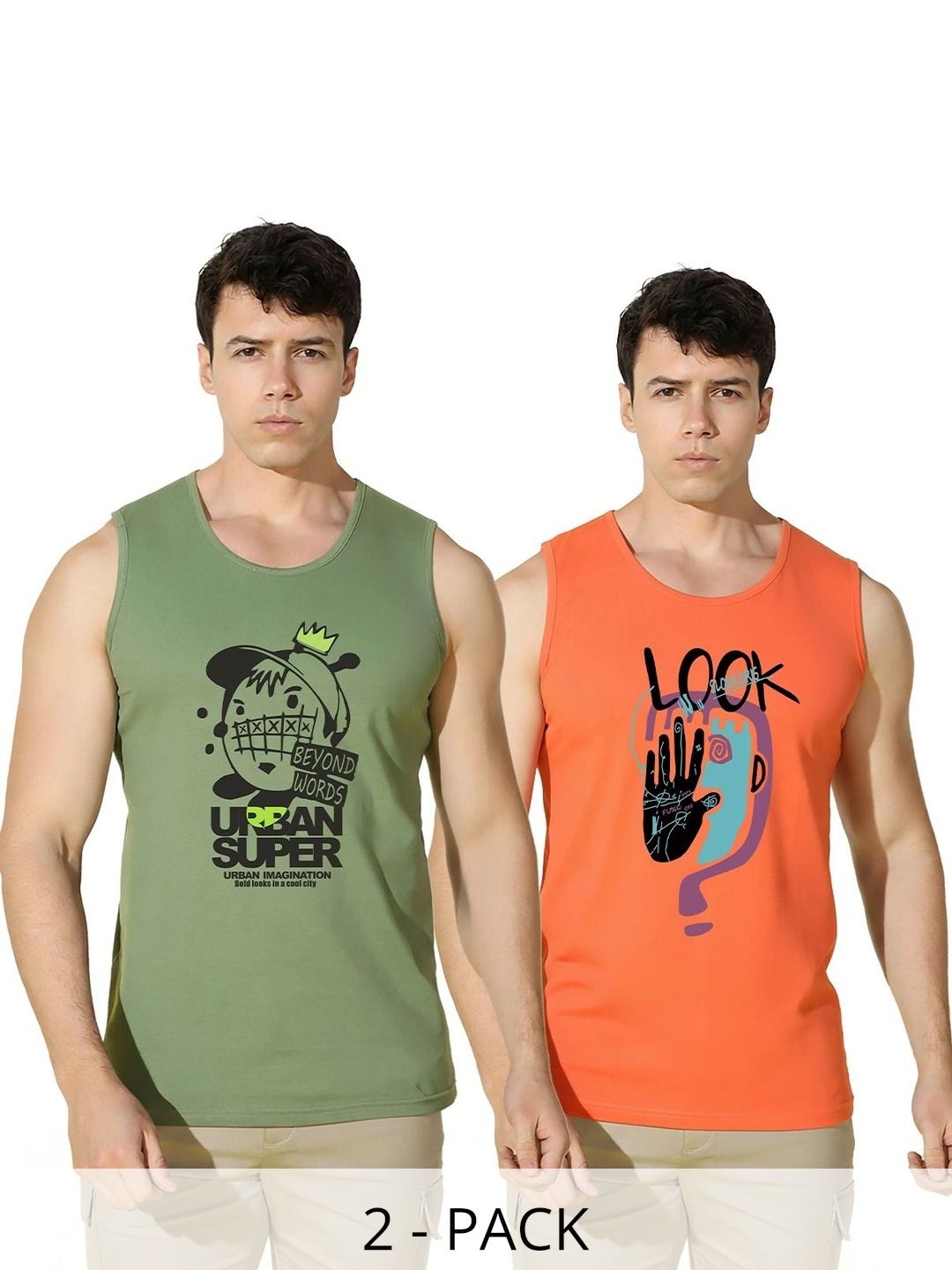 SLOWLORIS Men 2 Printed T-shirt-picture-47