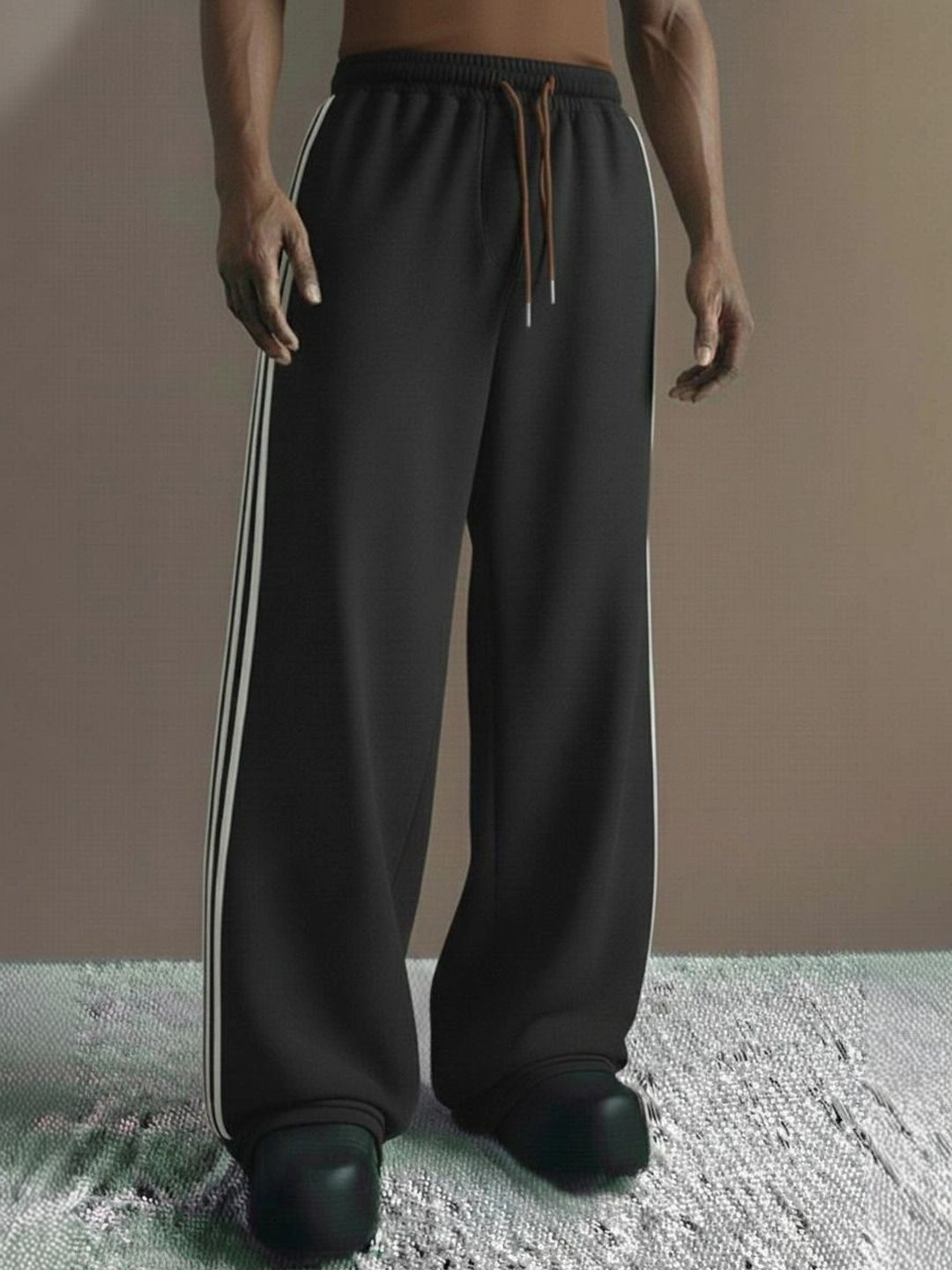dockstreet Men Regular Fit Training Track Pants-image-4