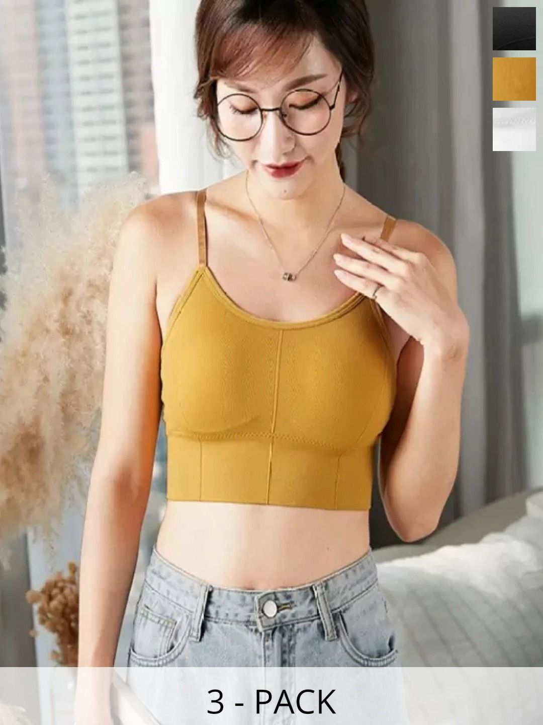 UNDER 1000 Bralette Bra Full Coverage Underwired Lightly Padded-picture-36