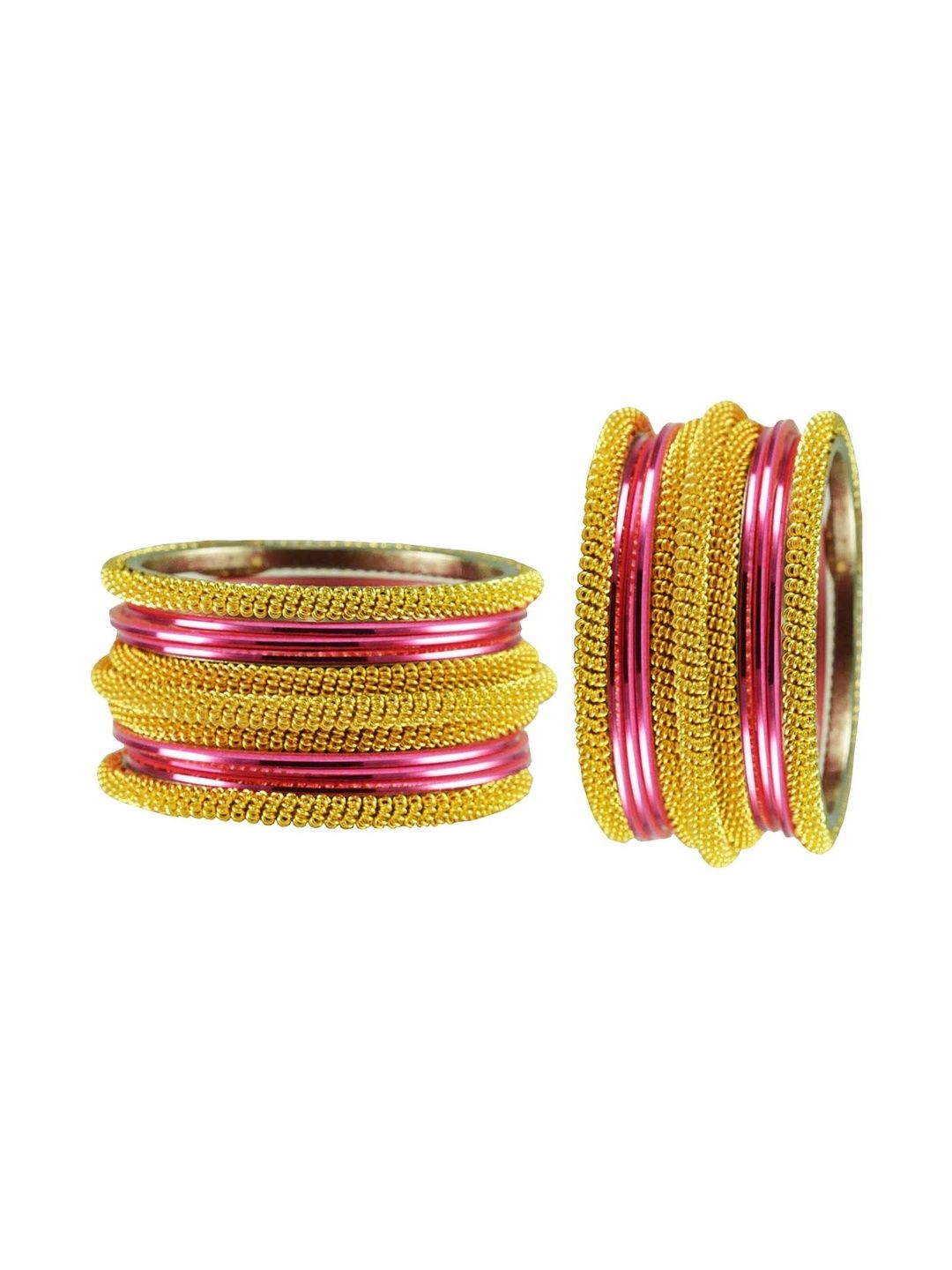 MAYA FASHION Stone Studded & Beaded Bangle-picture-56