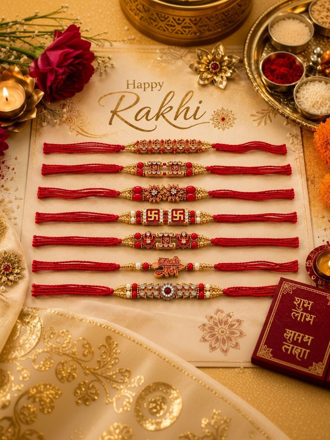 PASU FASHION Thread Rakhi-picture-38