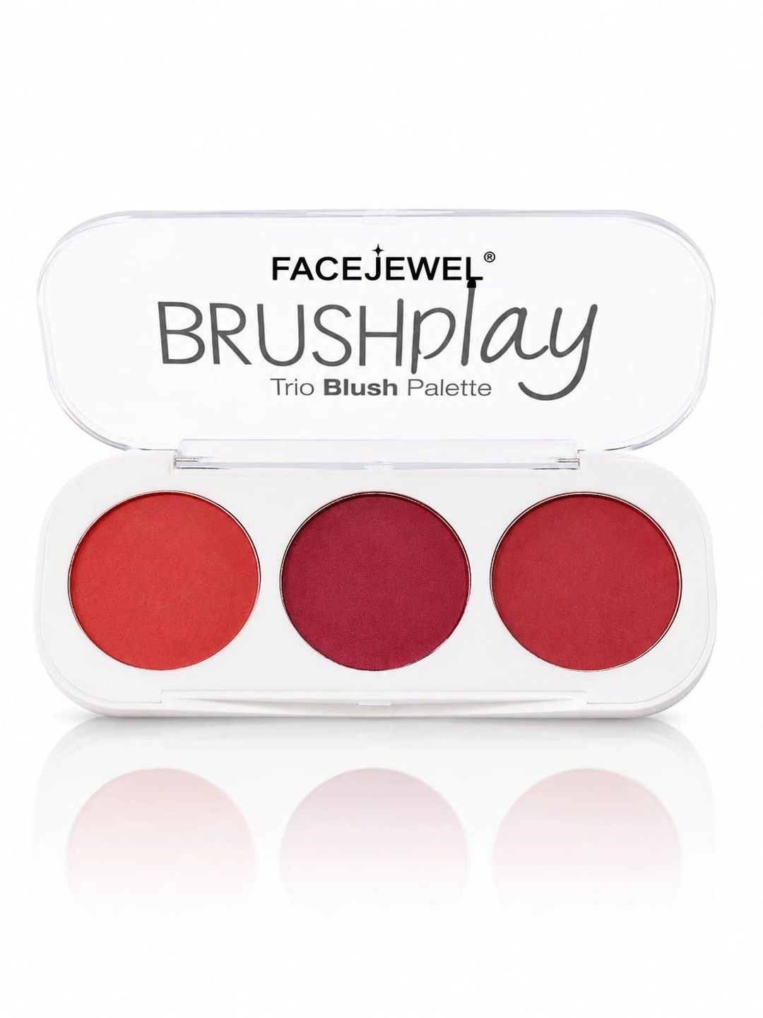 Facejewel Blush Play Trio Blush Palette - 9 g- Shade 4-image-2