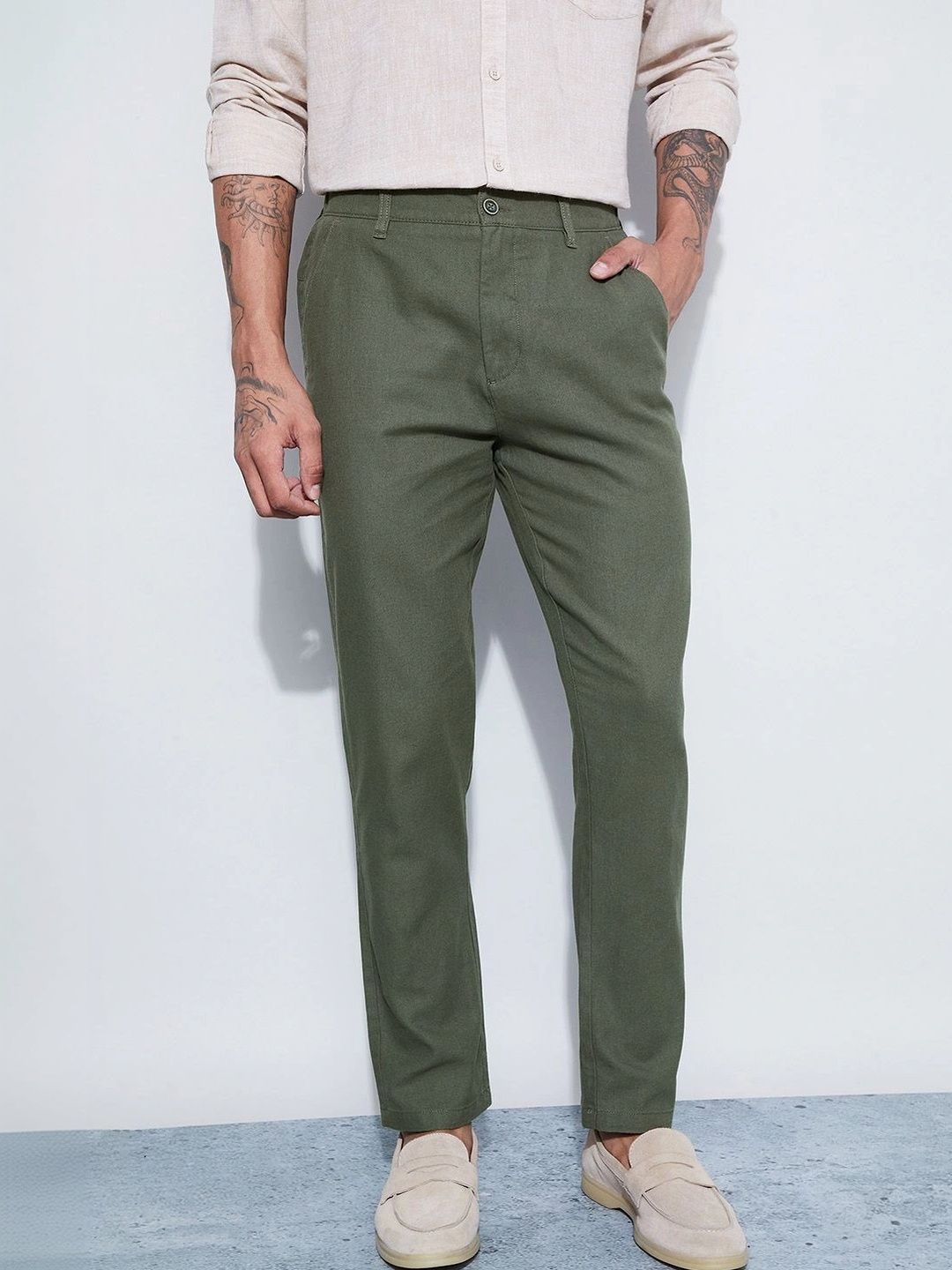 CODE by Lifestyle Men Trousers-picture-34