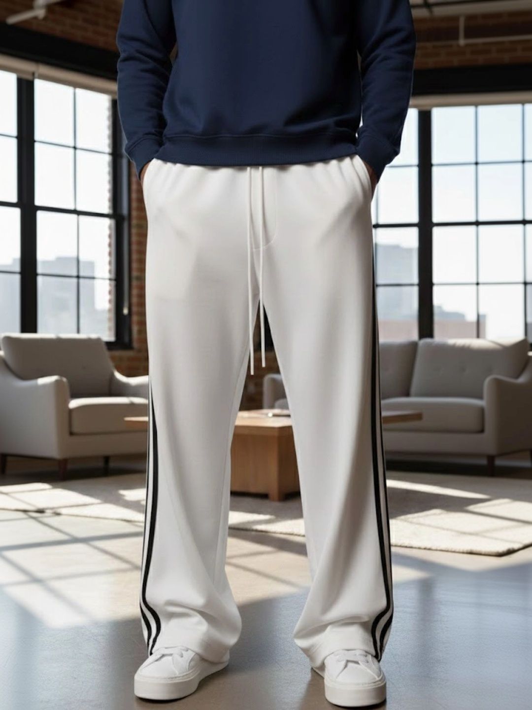 PROGENY Men Regular Fit Training Track Pants-picture-29