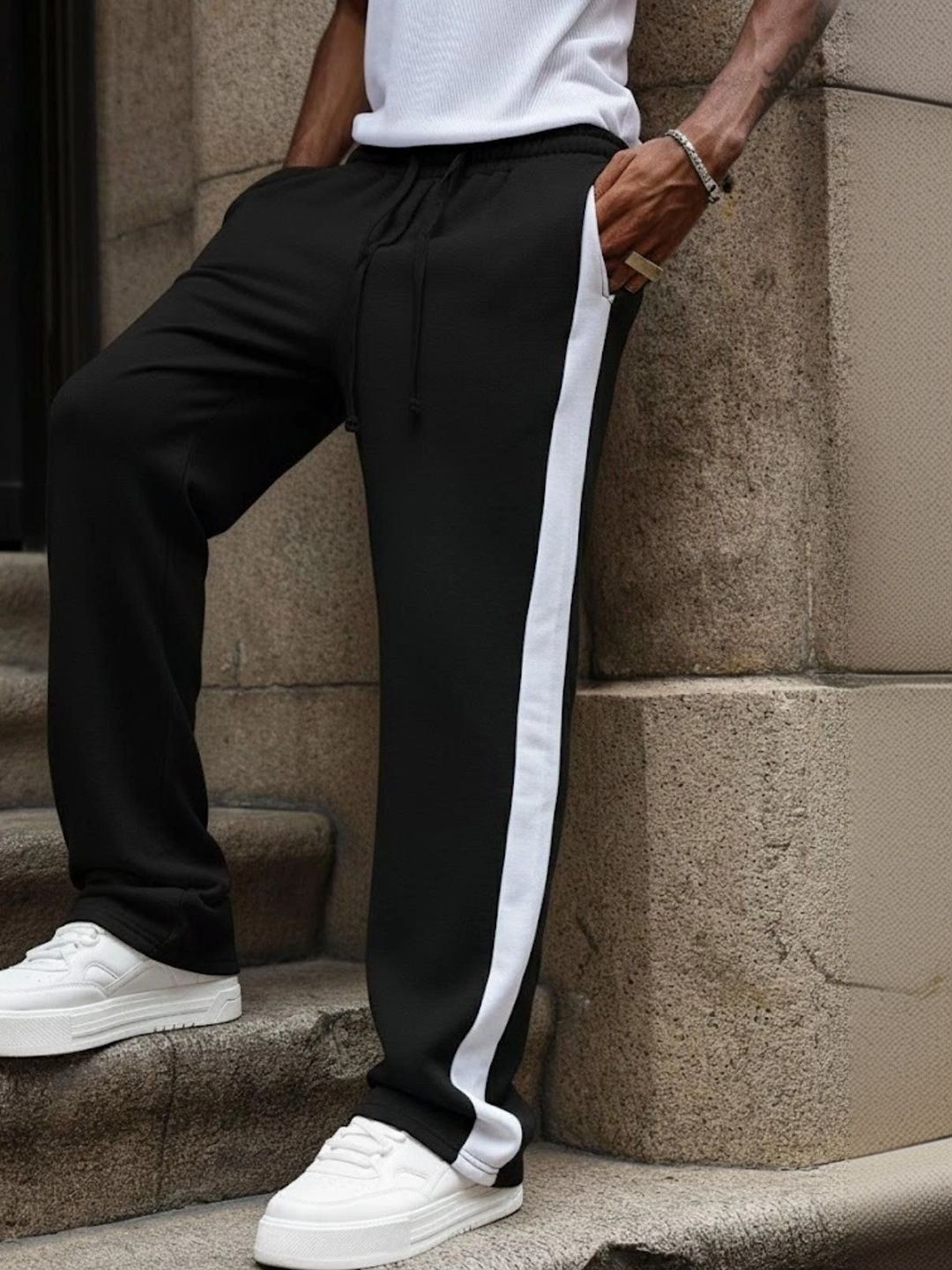 PROGENY Men Regular Fit Training Track Pants-picture-48