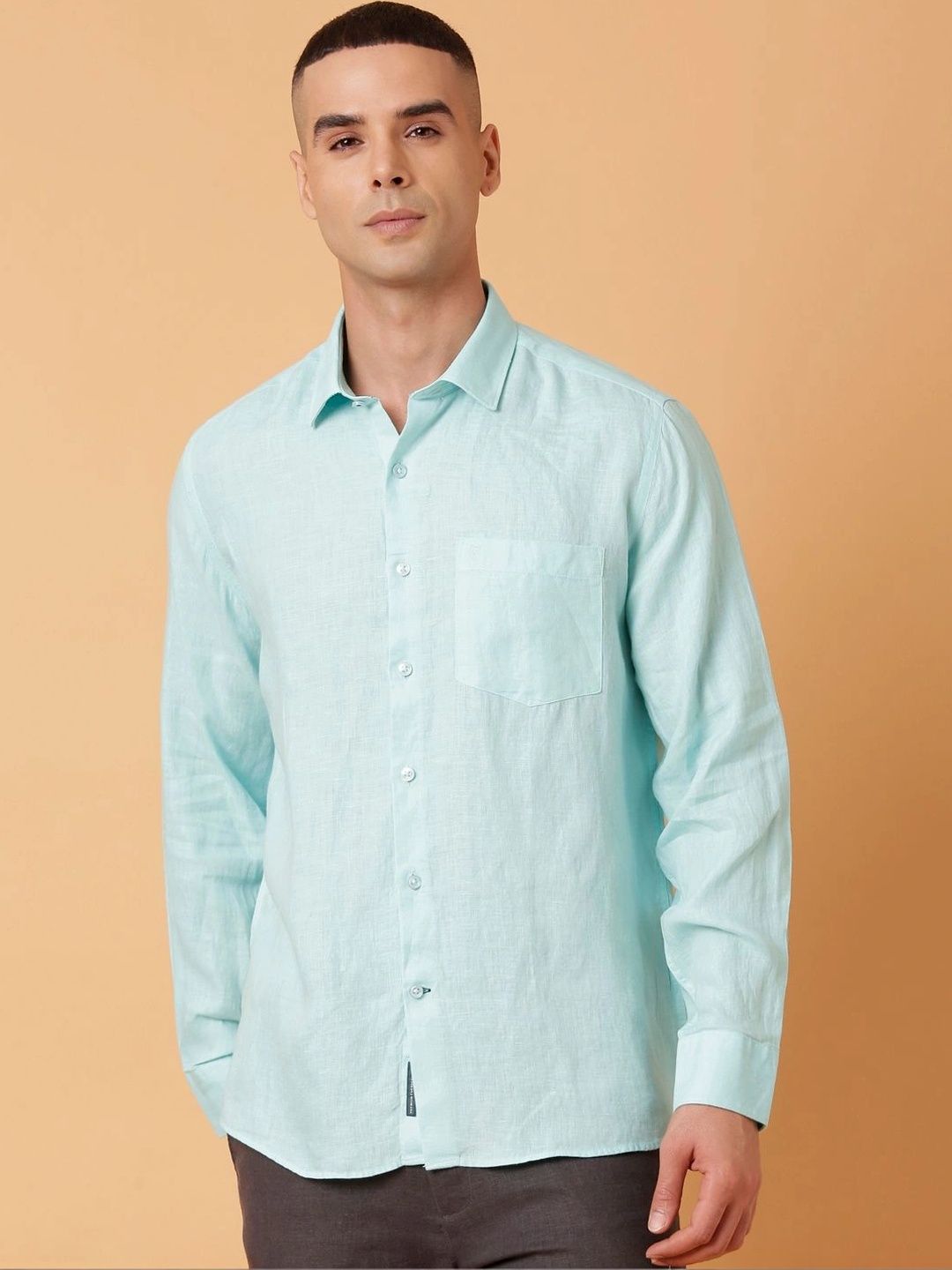 Linen Club Men Contemporary Casual Shirt-picture-51