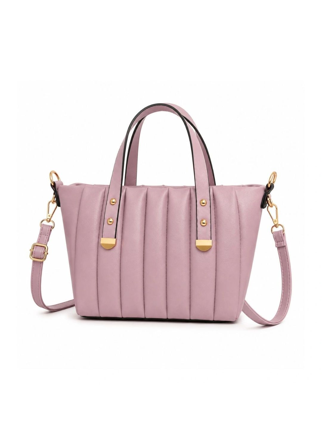TURBOMAX PU Structured Handheld Bag with Quilted-image-24