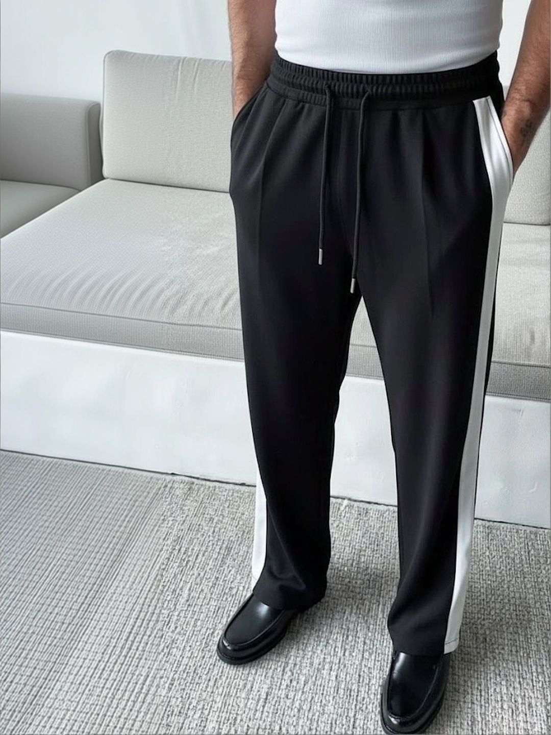 PROGENY Men Regular Fit Training Track Pants-picture-40