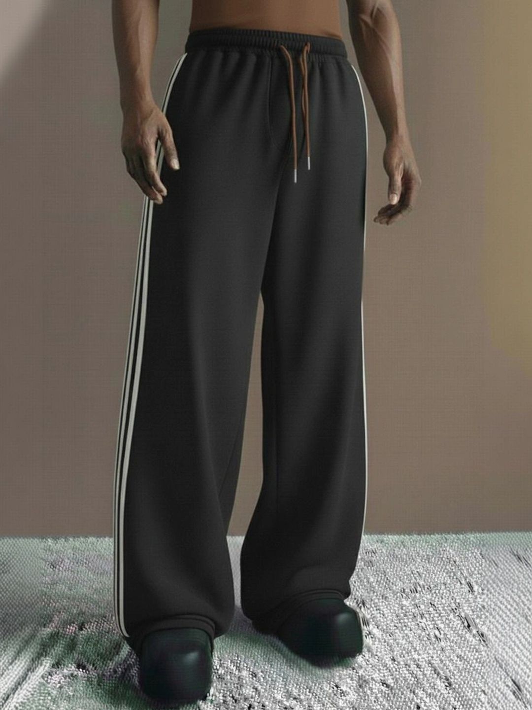 PROGENY Men Regular Fit Track Pants-picture-19
