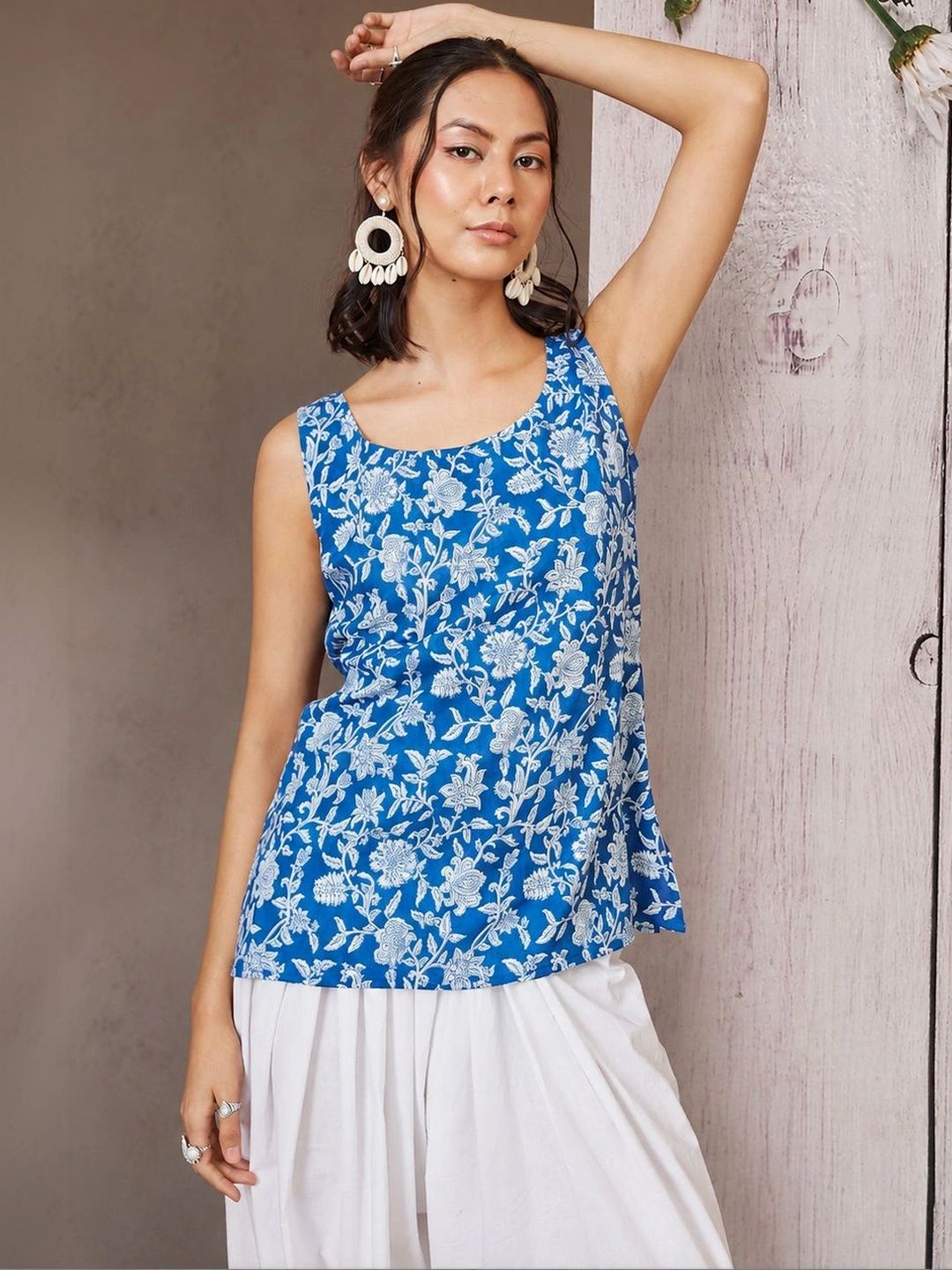Anouk Floral Print Top-picture-55