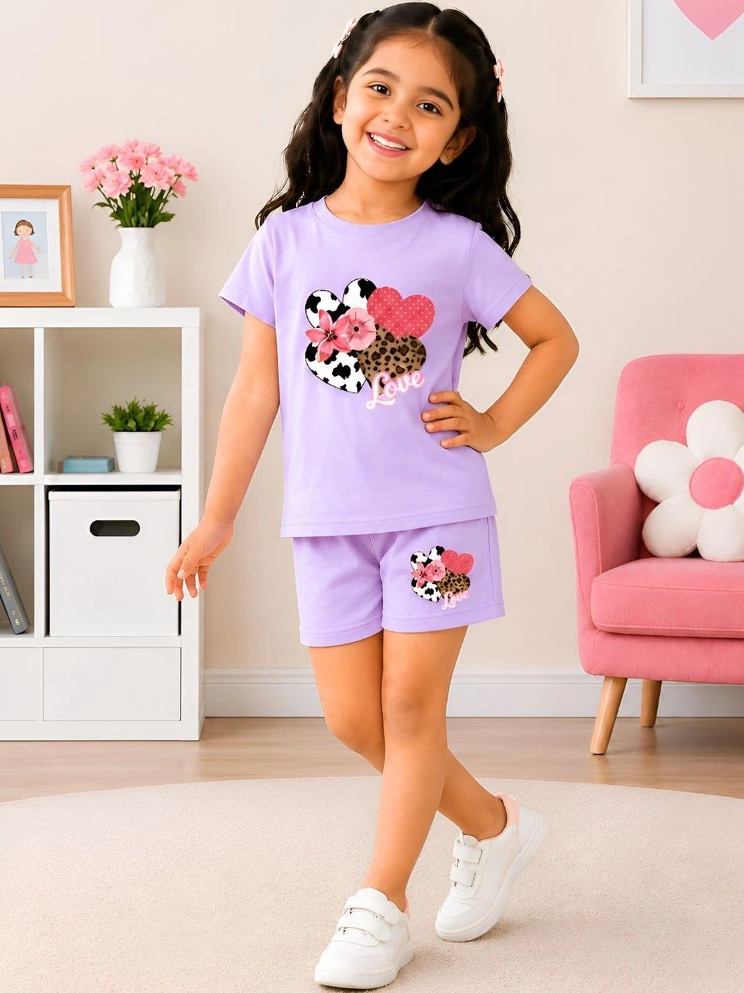 VP TEXX Boys Printed T-shirt with Shorts-picture-39