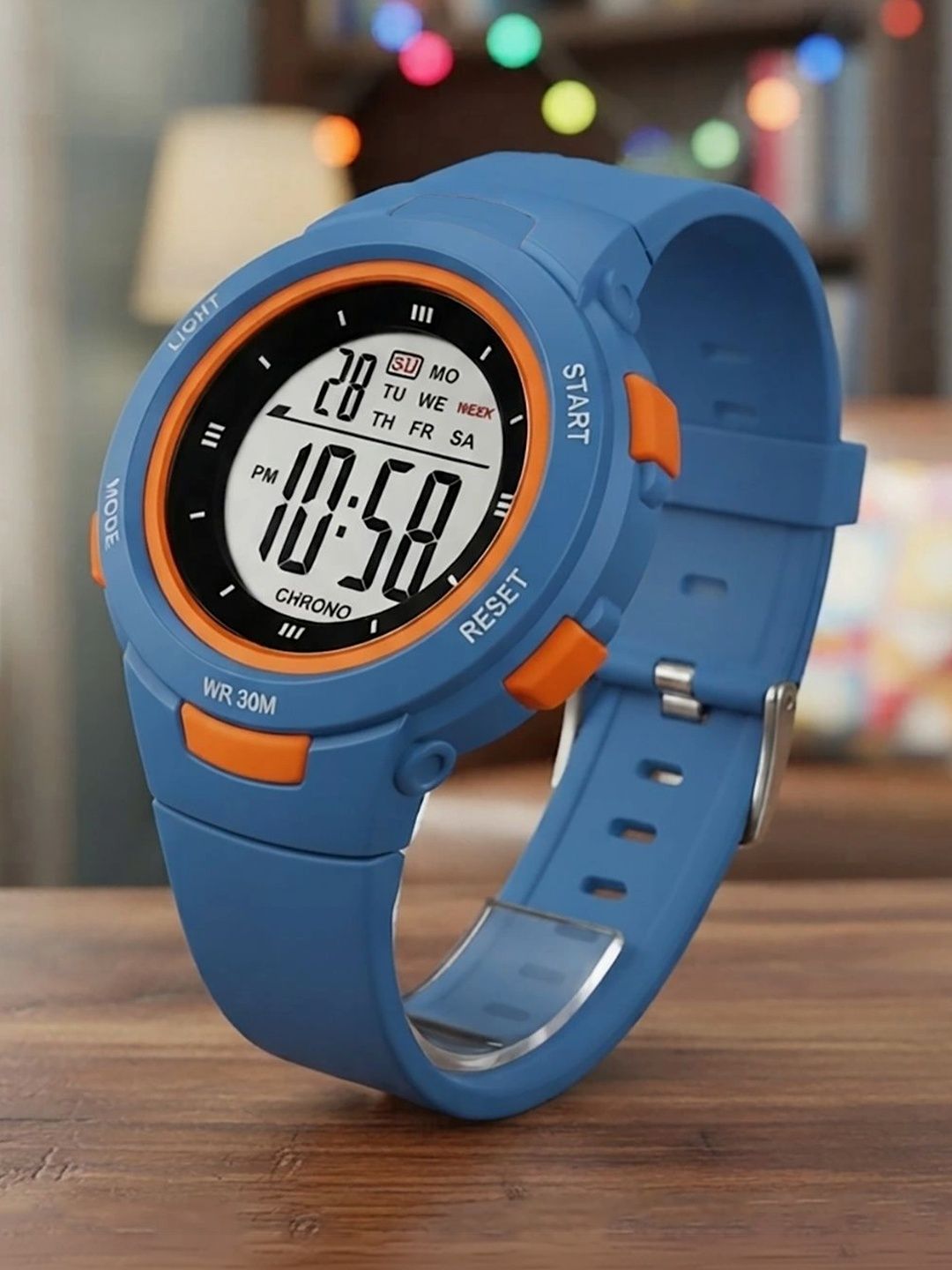 Time Up Unisex Kids Dial & Straps Digital Chronograph Watch N8271-102-picture-31