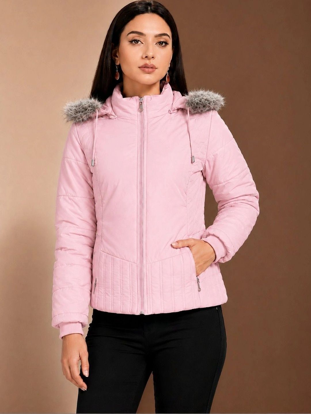 Roadster Women Insulator Puffer Jacket-picture-55