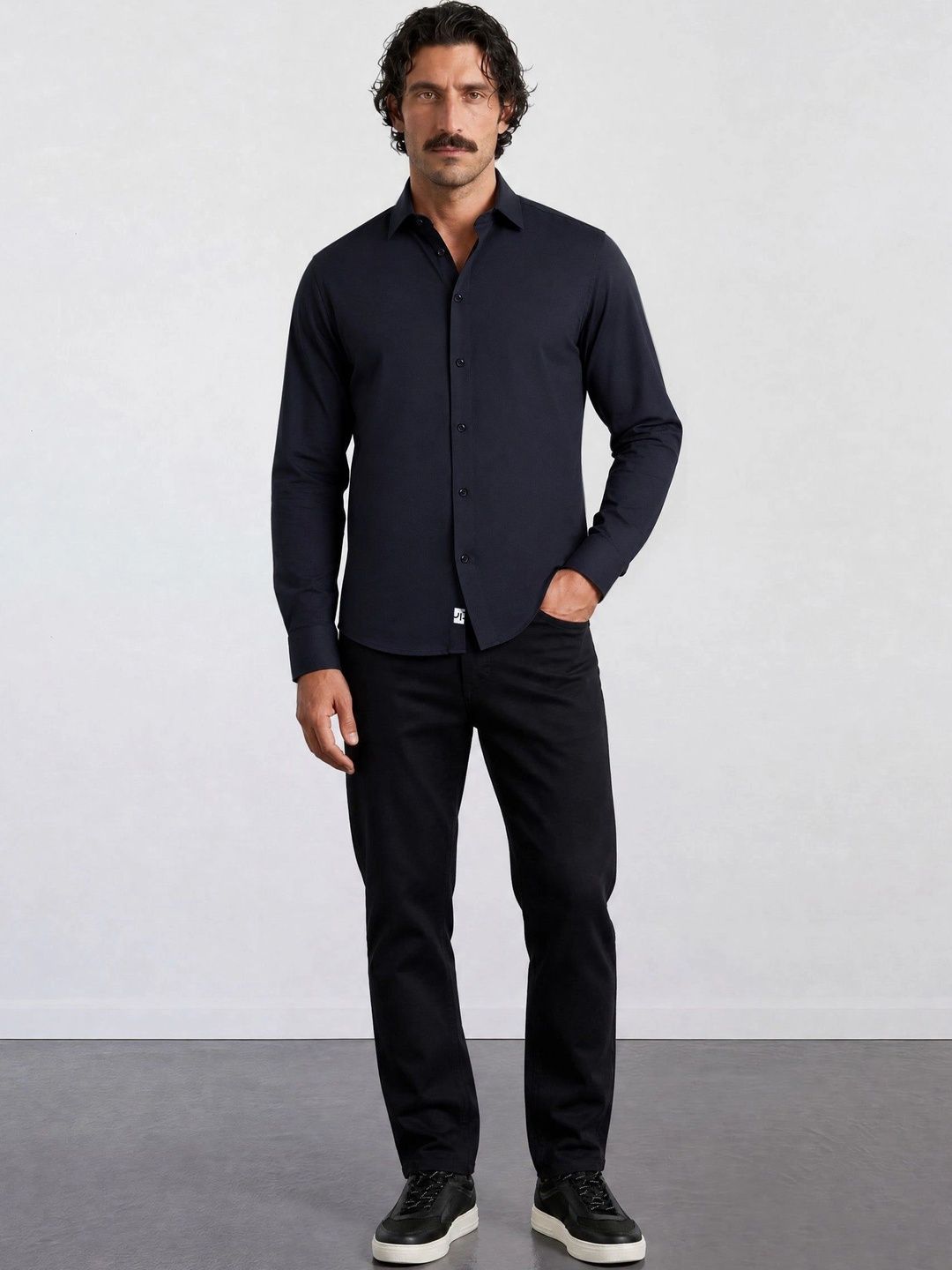 URBAN PERFORMANCE Men Slim Fit Casual Shirt-picture-28