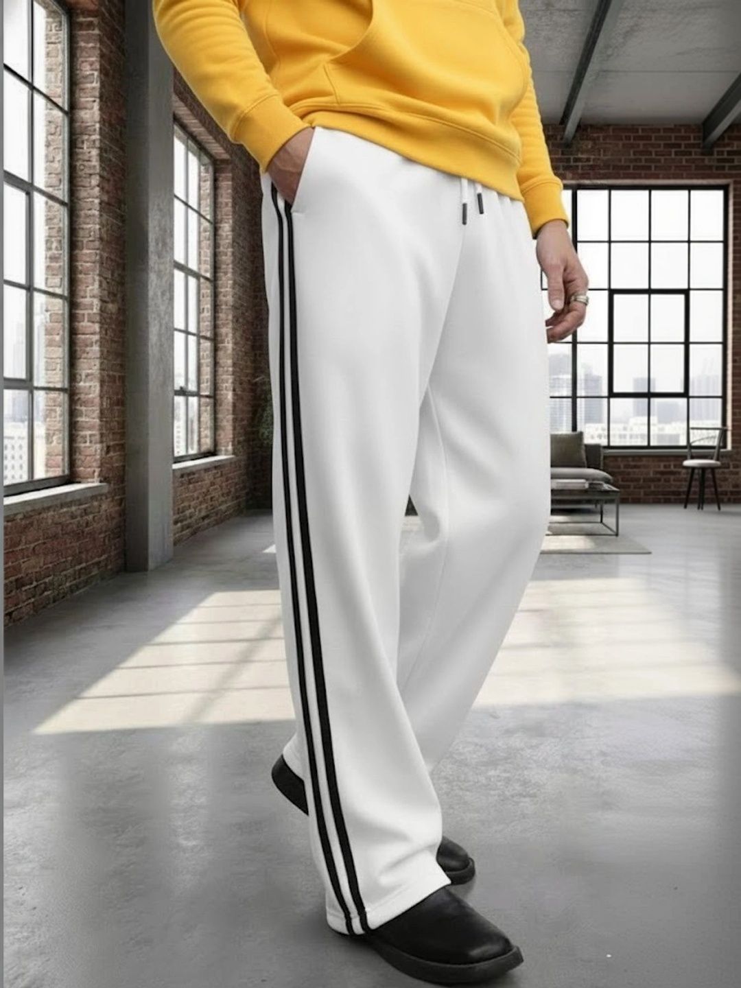 WARCOURT Men Regular Fit Training Track Pants-picture-47