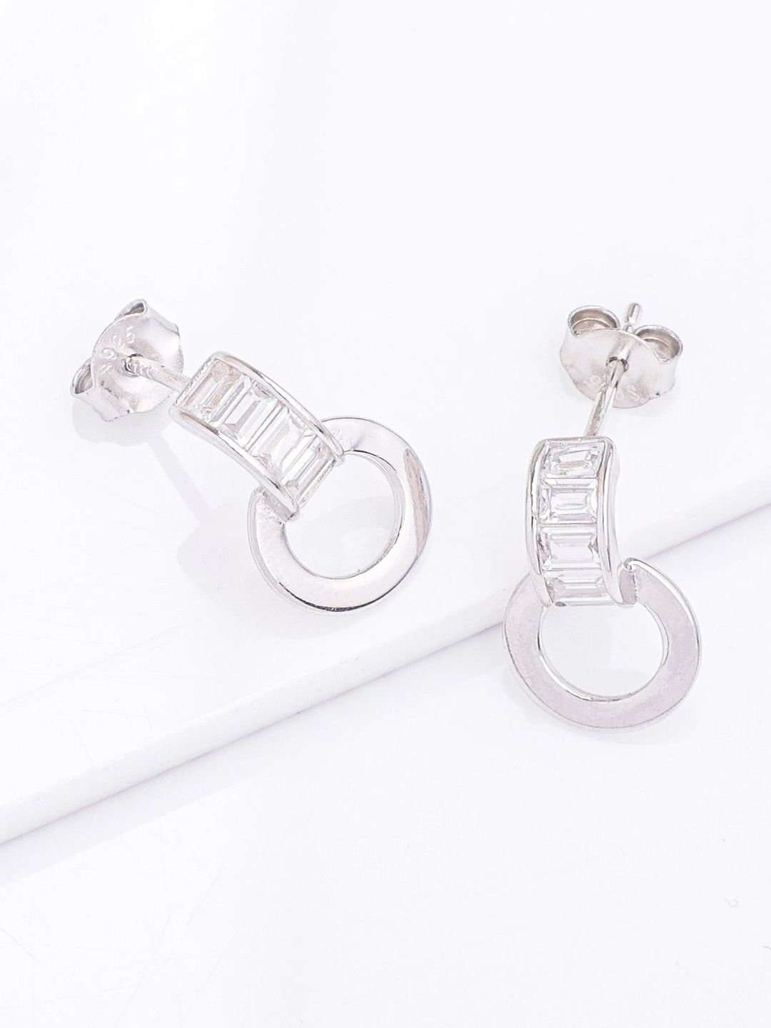 Sanache by Gopal & sons Circular Studs Earrings-image-22