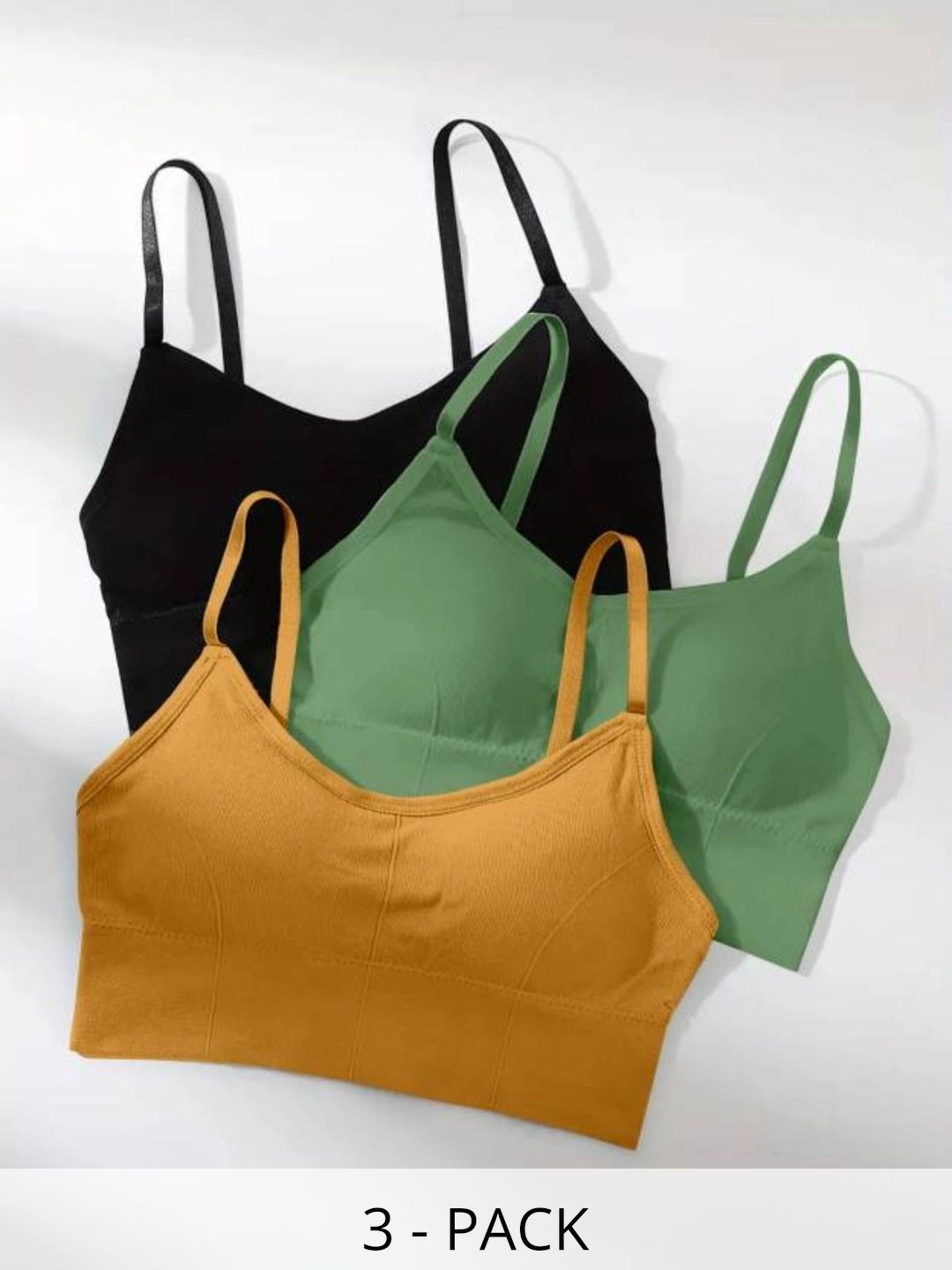 UNDER 1000 Bralette Bra Full Coverage Underwired Lightly Padded-picture-46