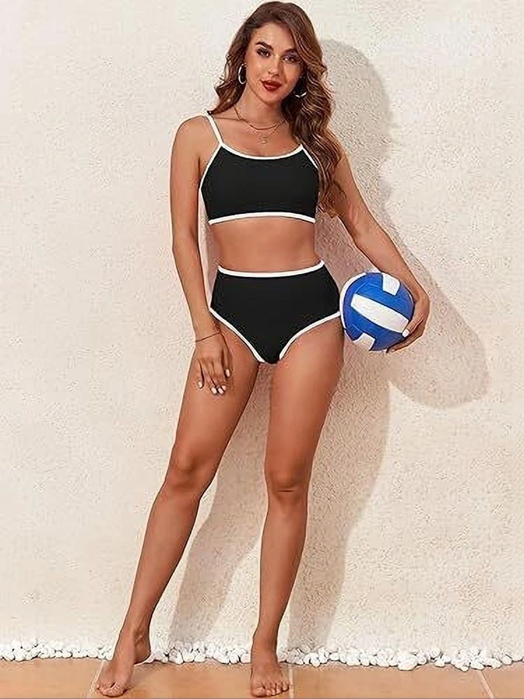 Lyca Era Shoulder Straps Swim Bikini Set-picture-39