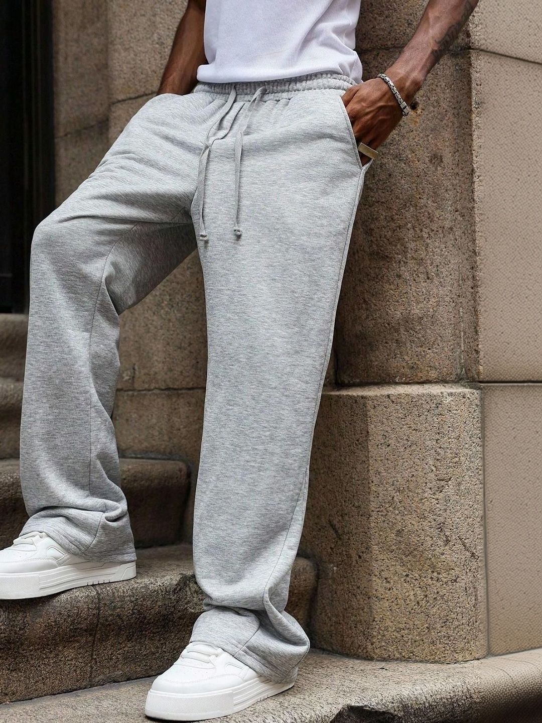 PROGENY Men Regular Fit Training Track Pants-picture-46