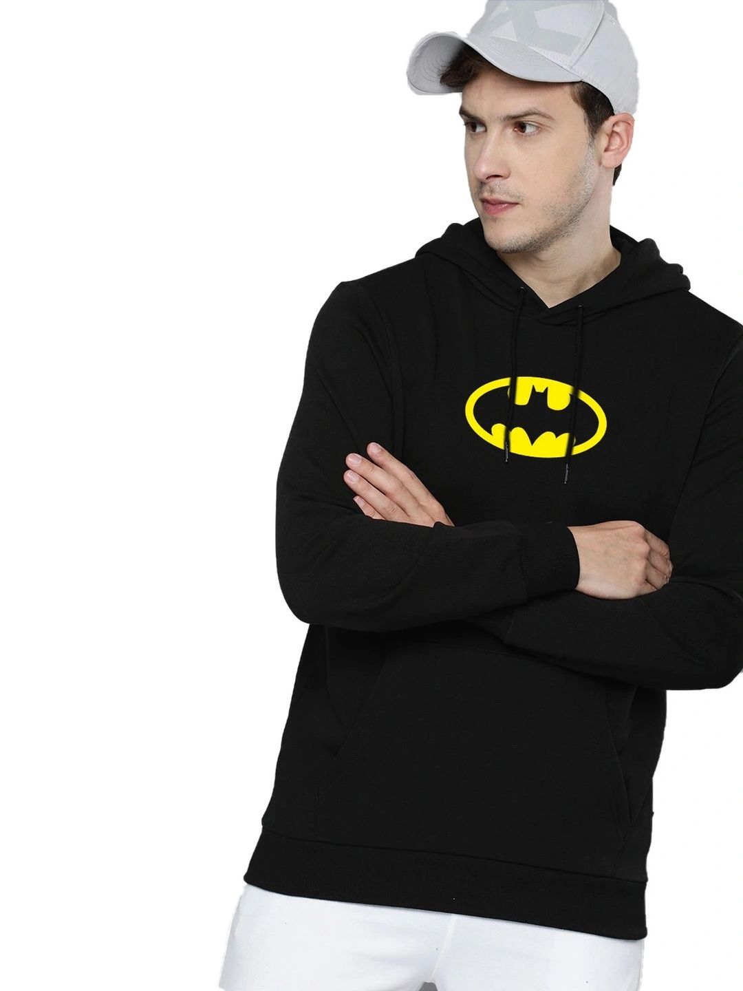 Moda Rapido X Organic Chics Men Printed Hooded Sweatshirt-picture-14