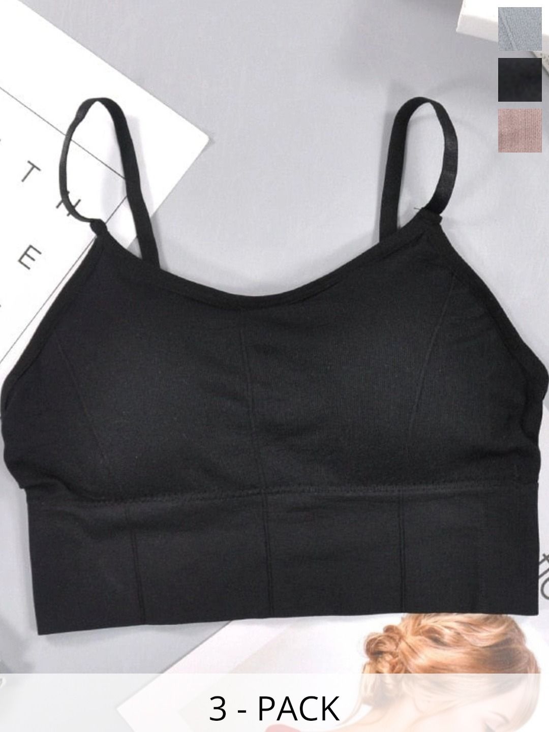 UNDER 1000 Bra Full Coverage Underwired Lightly Padded-image-26