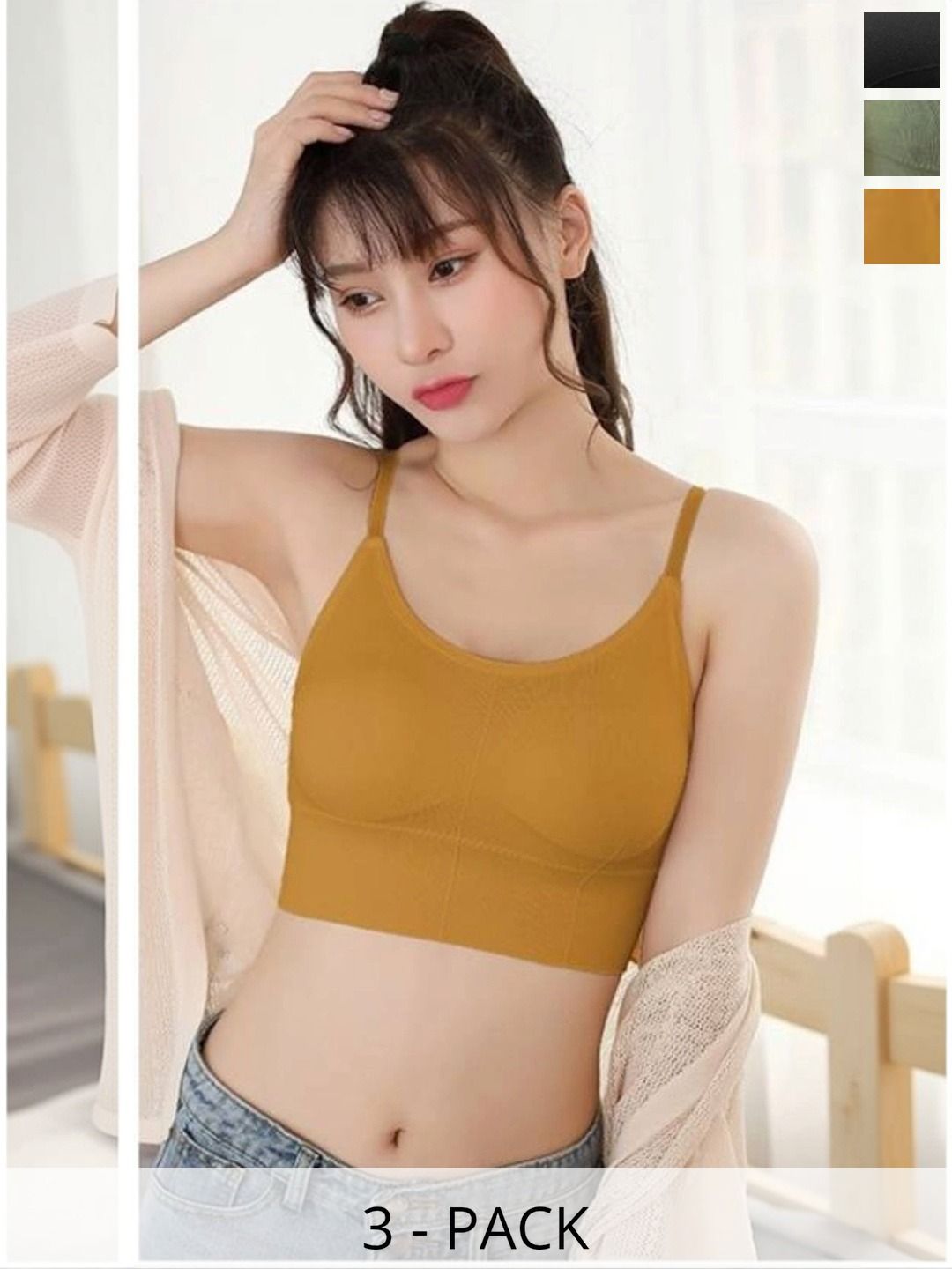 UNDER 1000 Bra Full Coverage Underwired Lightly Padded-picture-47