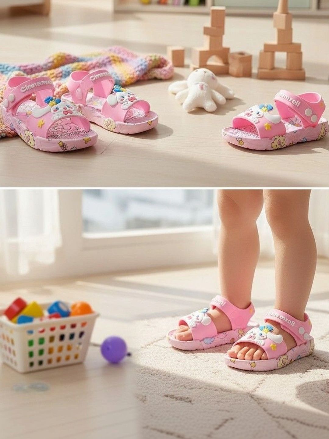 BAESD Girls Comfort Sandals-image-41