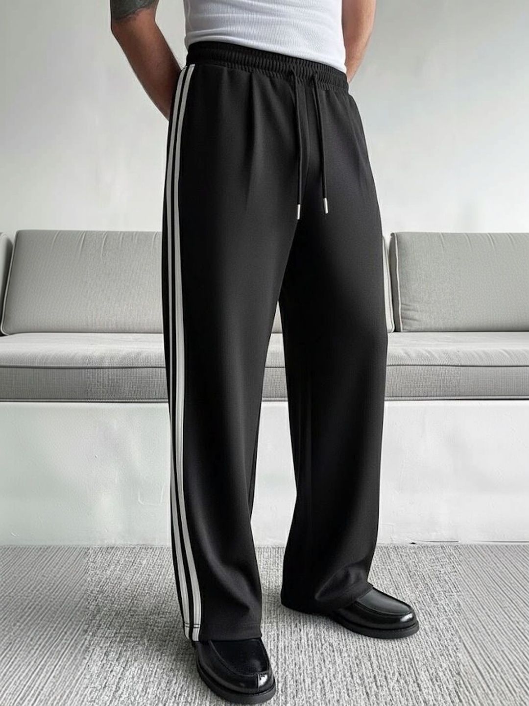WARCOURT Men Regular Fit Training Track Pants-picture-26