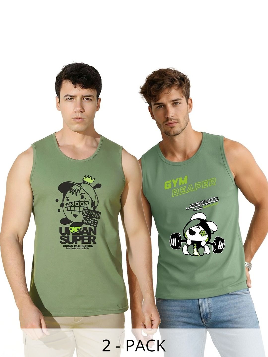 SLOWLORIS Men 2 Printed T-shirt-picture-34