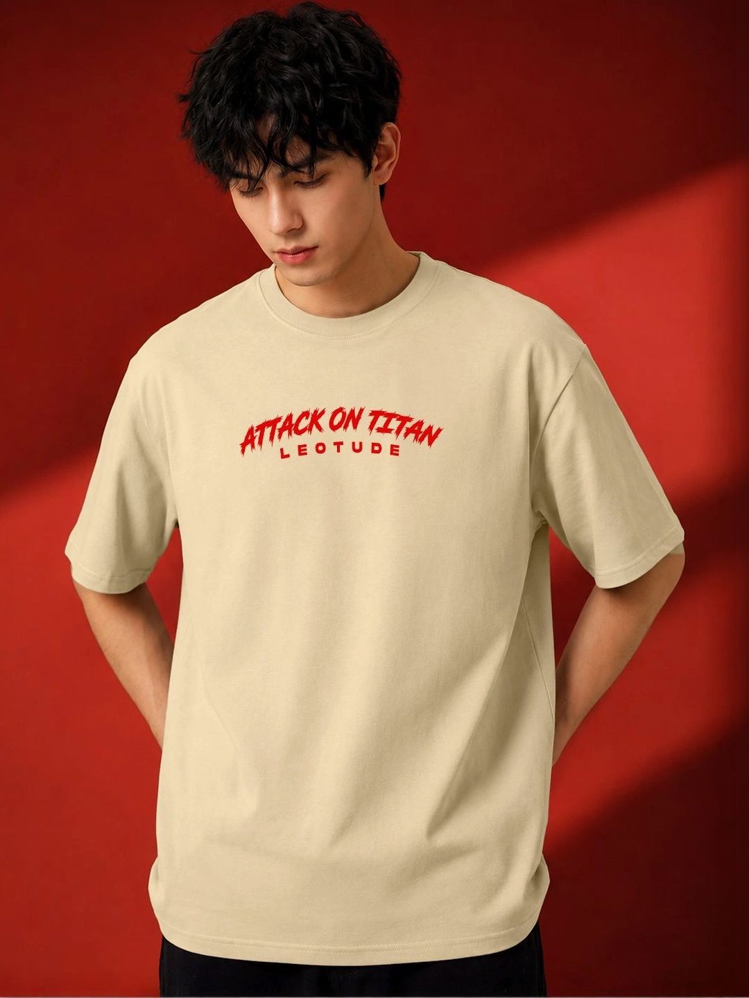 JUST ROAR Men Printed T-shirt-picture-11