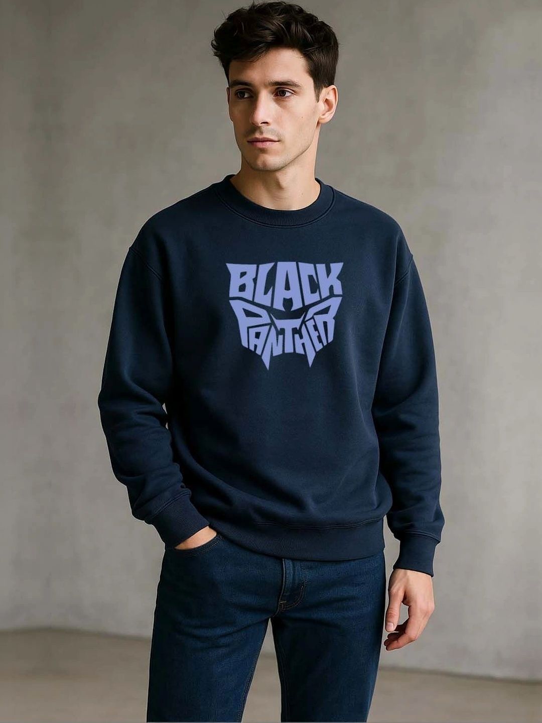 Moda Rapido X Organic Chics Men Printed Sweatshirt-picture-13