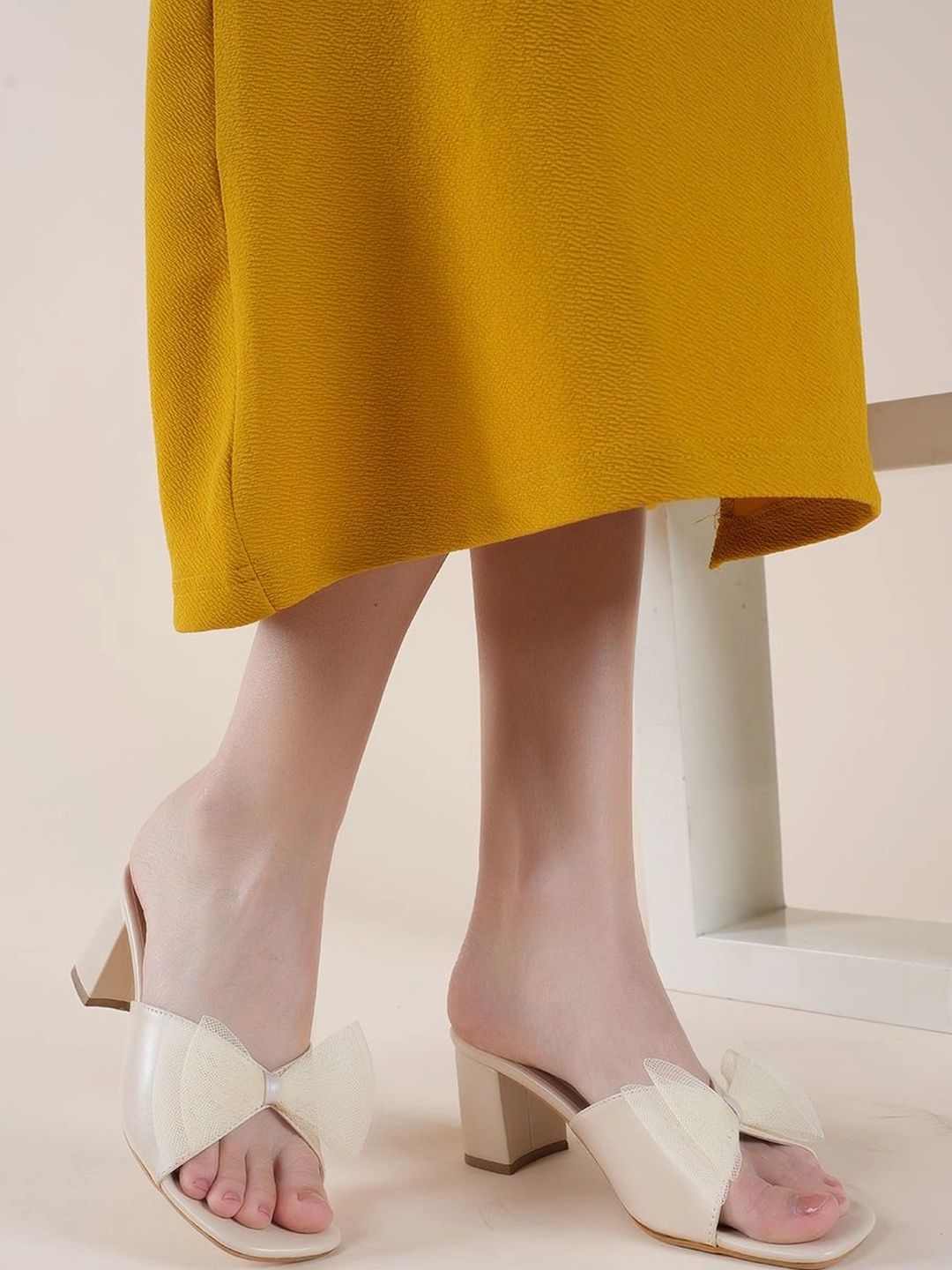 MOZAFIA Block Mules with Bows-picture-42