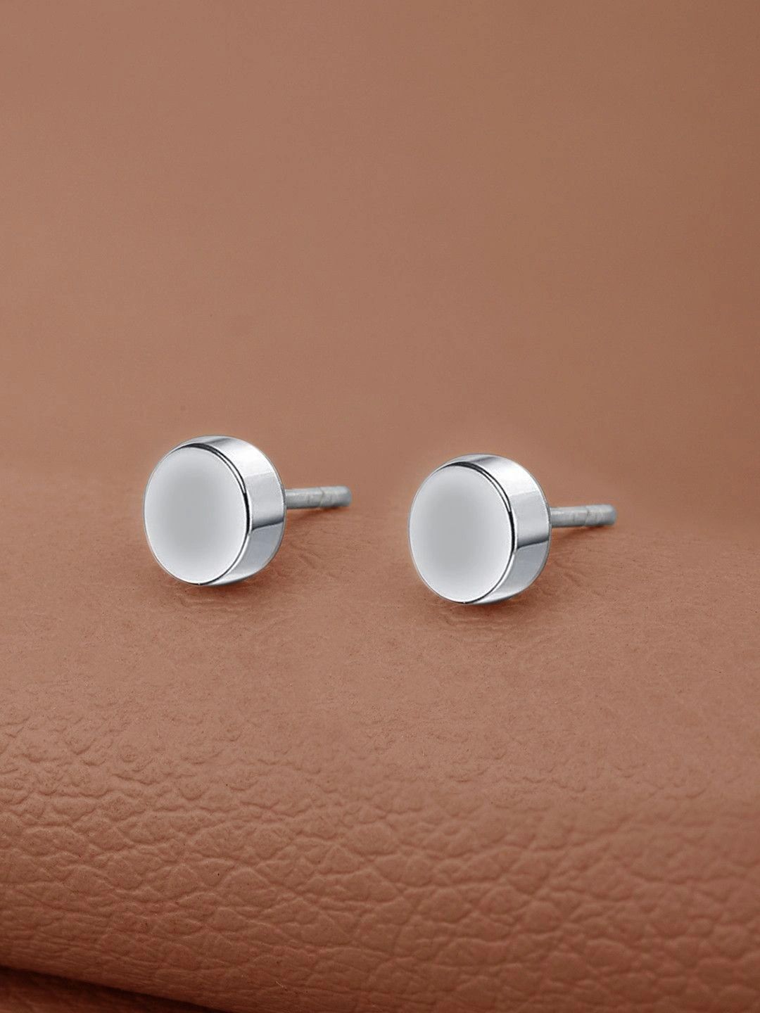 Carlton London Circular Studs Earrings-picture-37