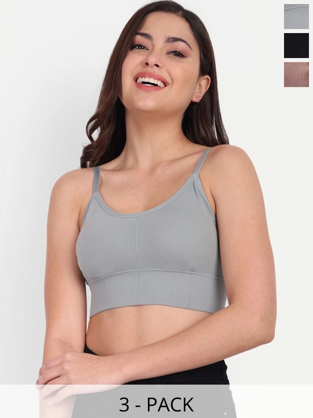 UNDER 1000 Bralette Bra Full Coverage Underwired Lightly Padded-picture-10