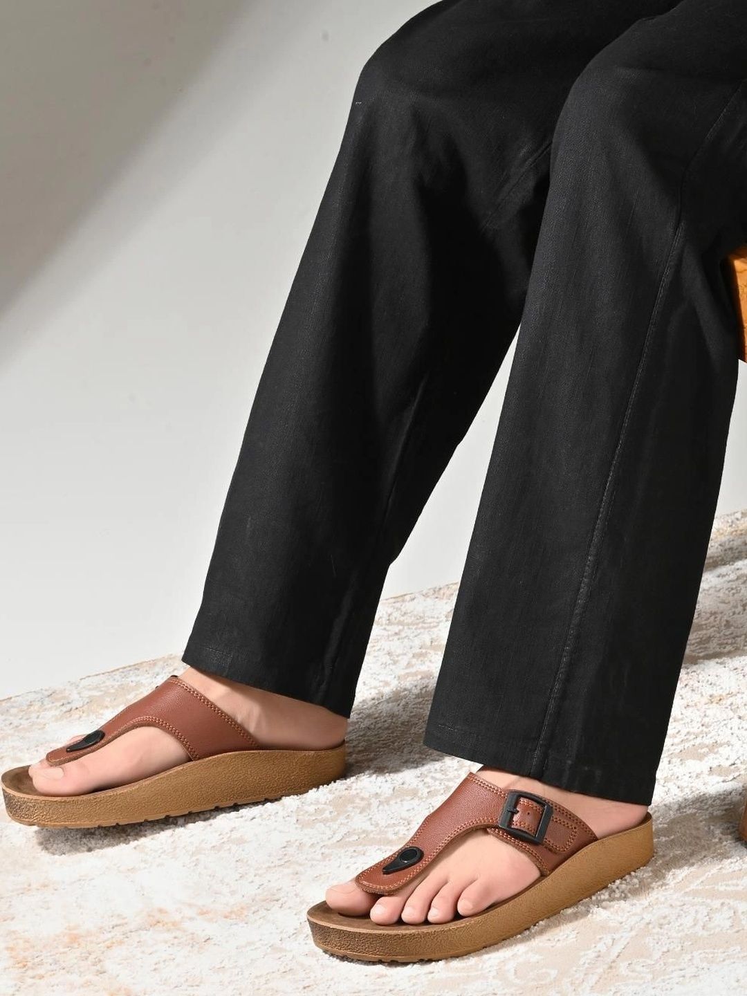 DOCTOR WALK Men Thong Flip-Flops-picture-17